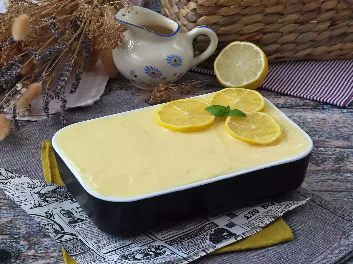 Citronové tiramisu, klasika s pikantním nádechem - foto 5