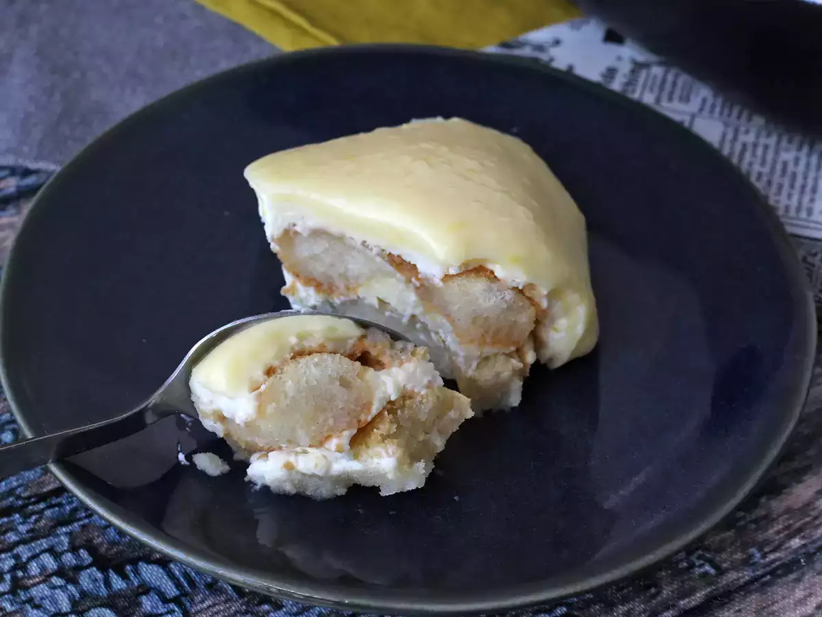 Citronové tiramisu, klasika s pikantním nádechem - foto 7