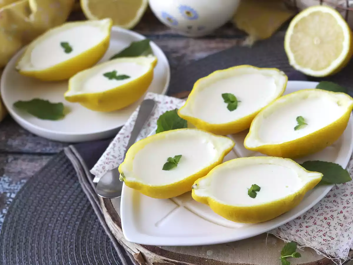 Citronový posset, nepečený citronový dezert, který si zamilujete - foto 3