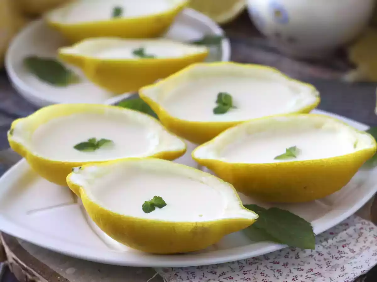 Citronový posset, nepečený citronový dezert, který si zamilujete - foto 5