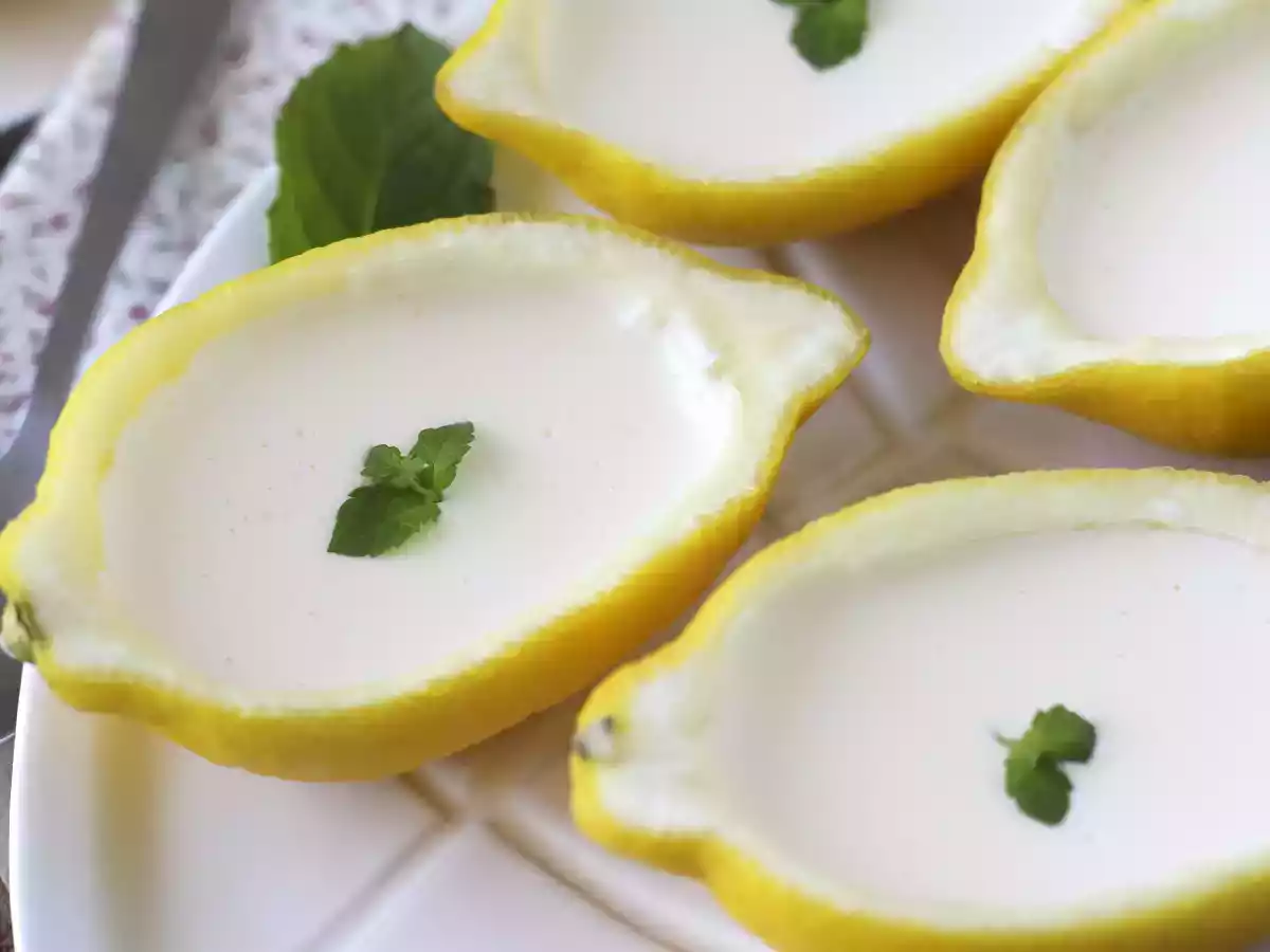 Citronový posset, nepečený citronový dezert, který si zamilujete - foto 6