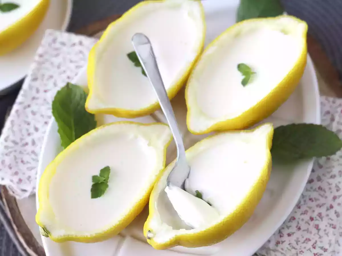 Citronový posset, nepečený citronový dezert, který si zamilujete - foto 7