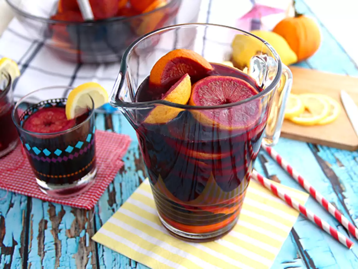 Citrusová sangria