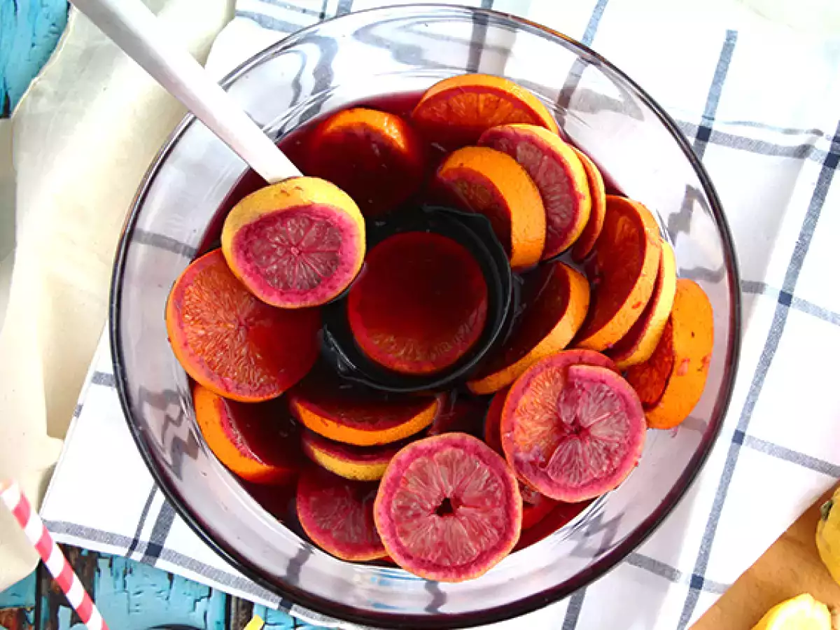Citrusová sangria - foto 2