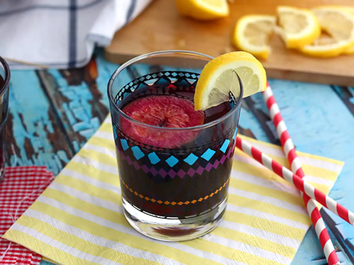 Citrusová sangria - foto 3