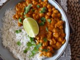 Cizrnové kari, super gurmánský veganský recept, foto 1