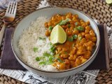Cizrnové kari, super gurmánský veganský recept, foto 2