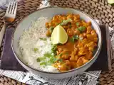 Cizrnové kari, super gurmánský veganský recept, foto 2