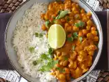 Cizrnové kari, super gurmánský veganský recept, foto 3