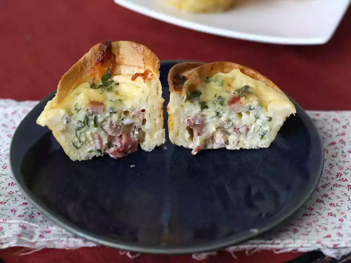 Co dělat s tortillami? Snadné a úsporné quiche! - foto 5