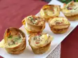 Co dělat s tortillami? Snadné a úsporné quiche!, foto 1