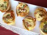 Co dělat s tortillami? Snadné a úsporné quiche!, foto 3