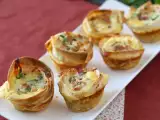 Co připravit z tortill? Snadné a úsporné mini quiche!, foto 1