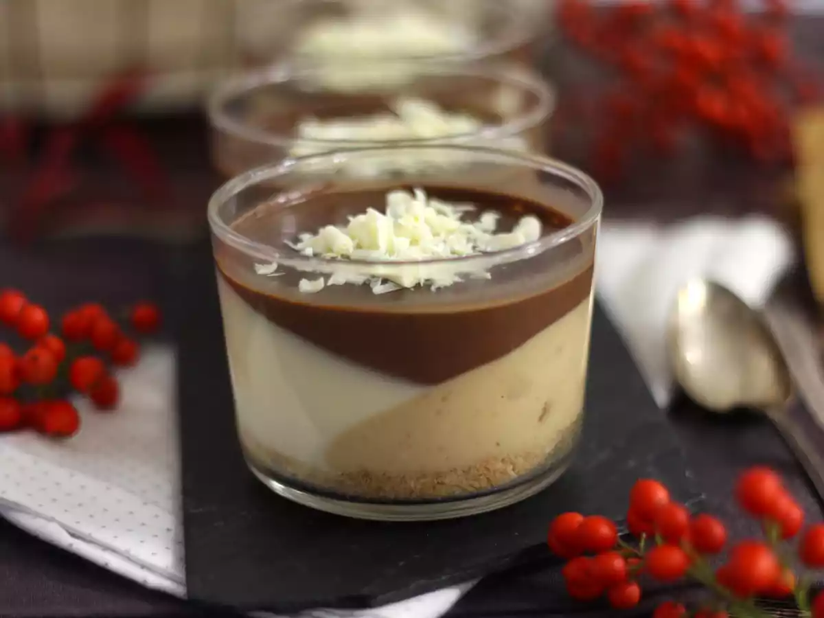 Čokoládové a nugátové košíčky. Snadný recept - foto 2