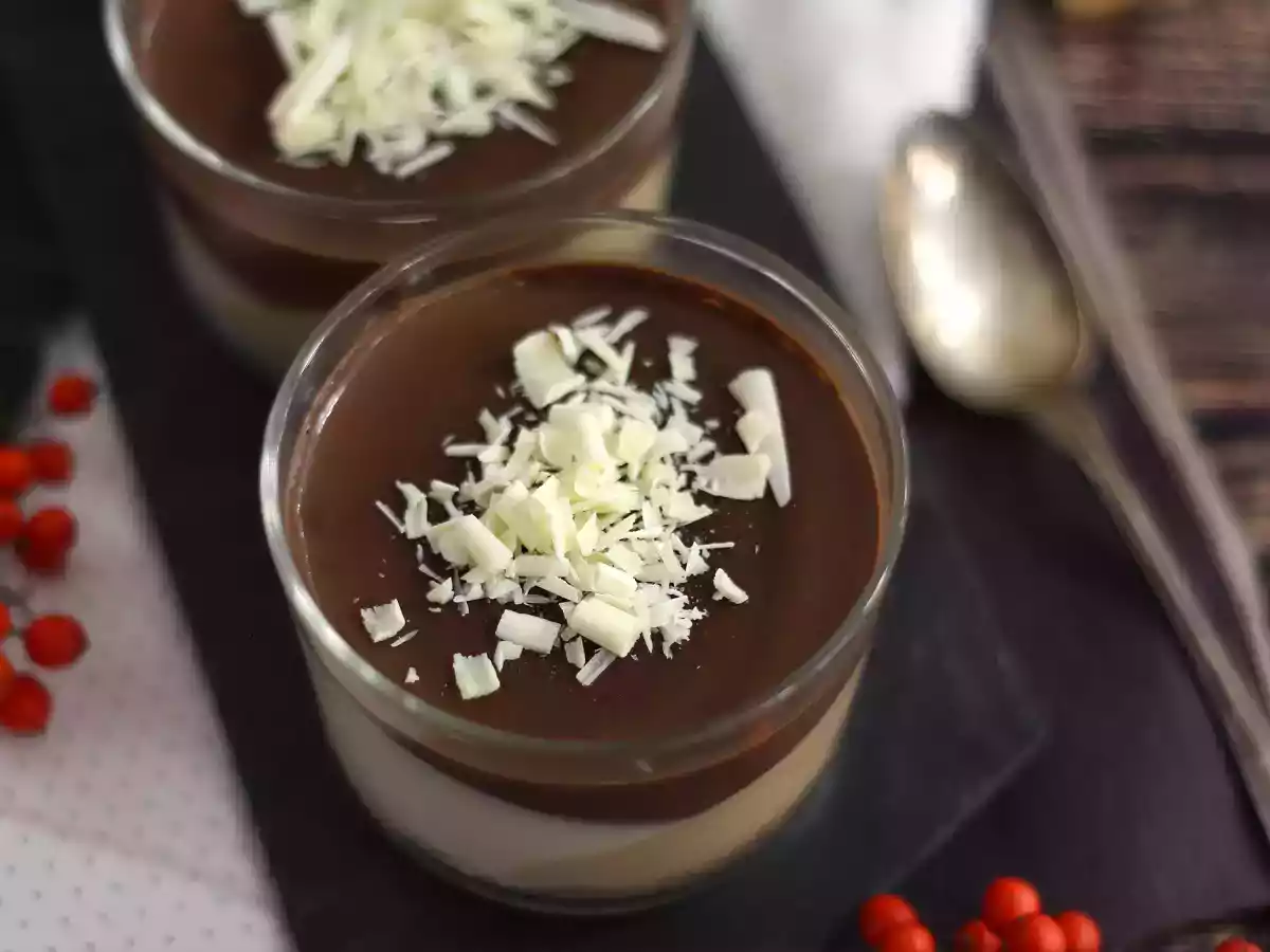 Čokoládové a nugátové košíčky. Snadný recept - foto 4