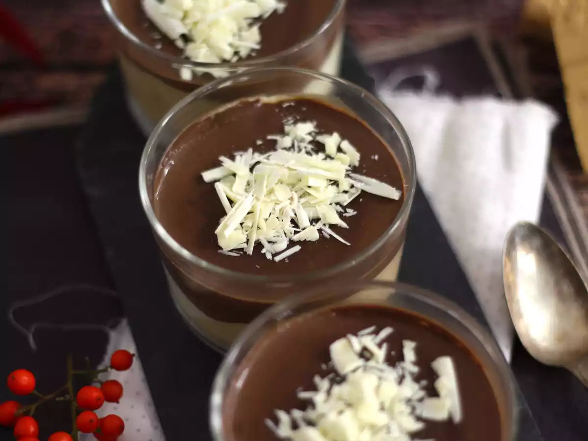 Čokoládové a nugátové košíčky. Snadný recept - foto 5