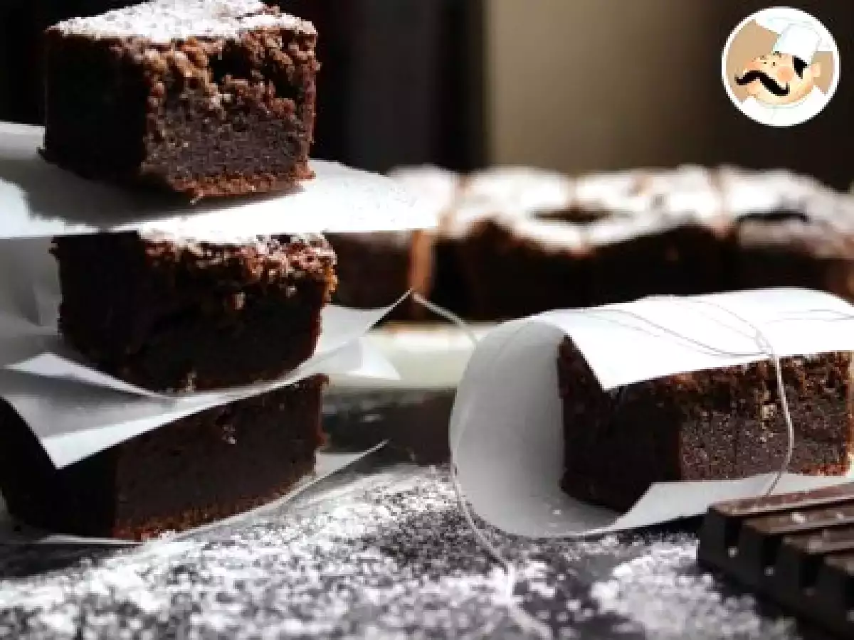 Čokoládové brownie