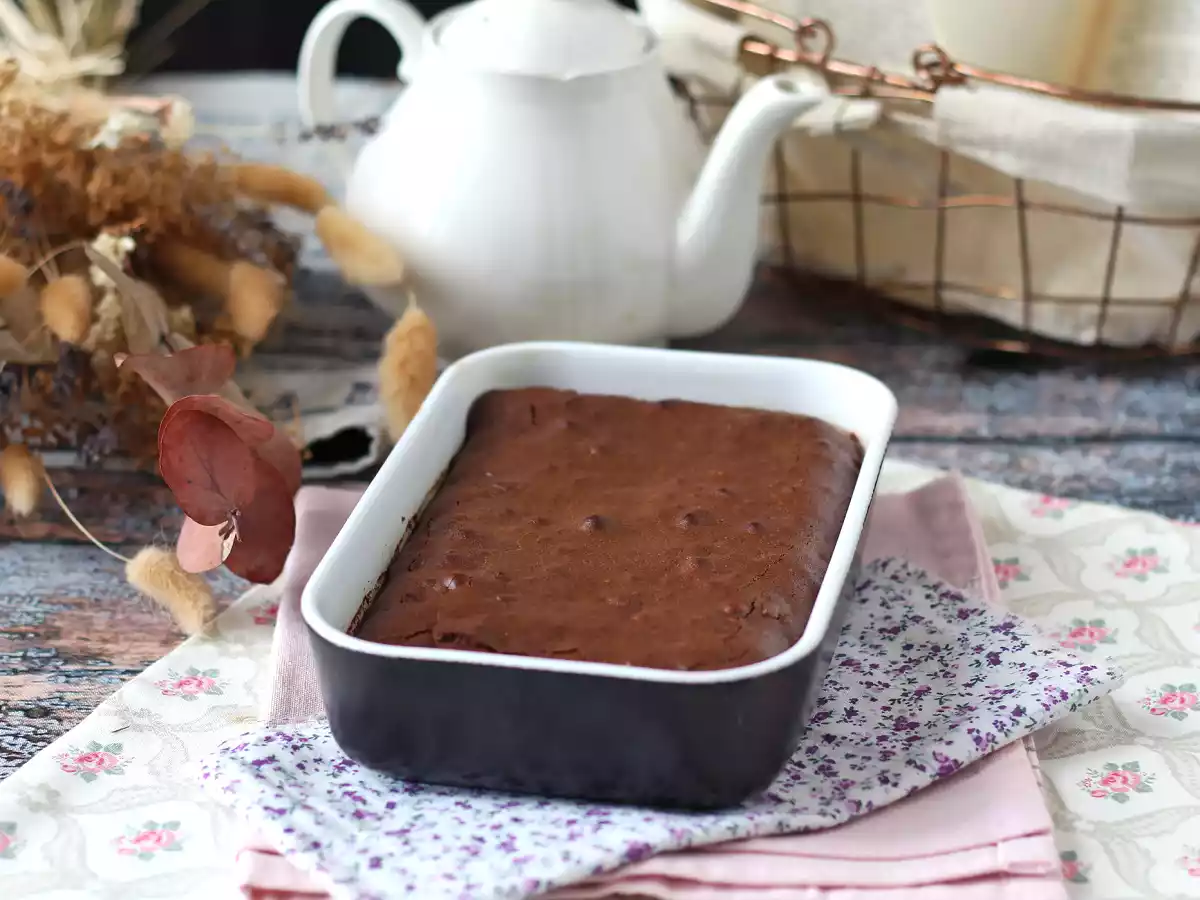 Čokoládové brownies s ořechy v Air Fryeru - foto 3