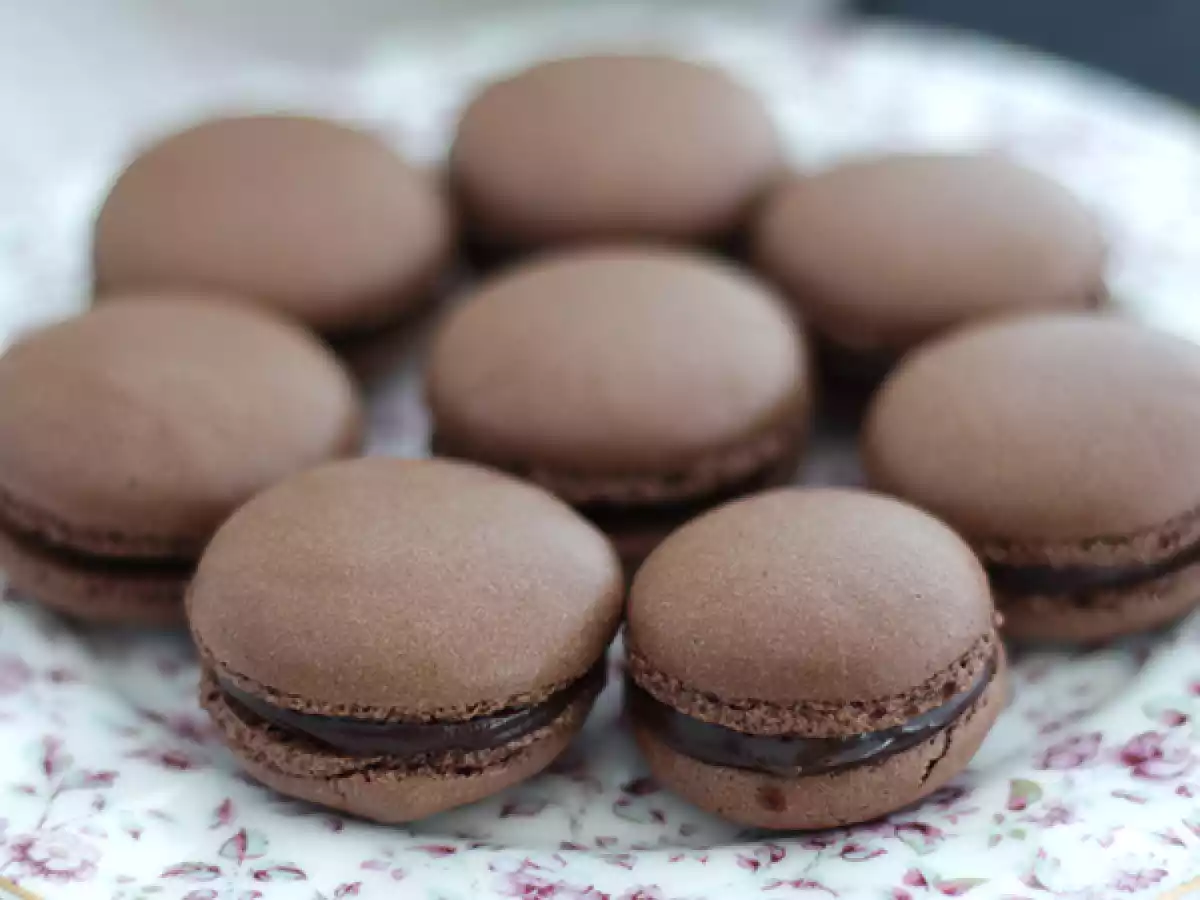 Čokoládové makronky: recept a tipy