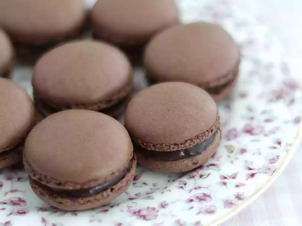 Čokoládové makronky: recept a tipy - foto 3