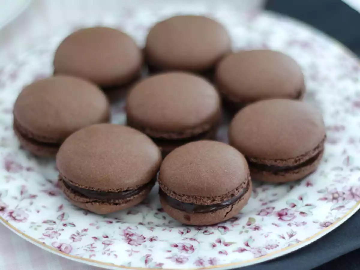 Čokoládové makronky: recept a tipy - foto 4