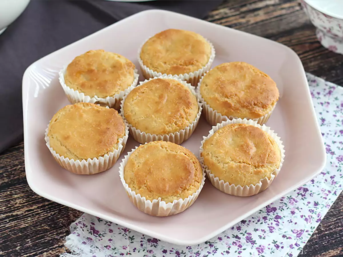 Čokoládové muffiny s čokoládovým srdcem – veganské a bezlepkové - foto 4