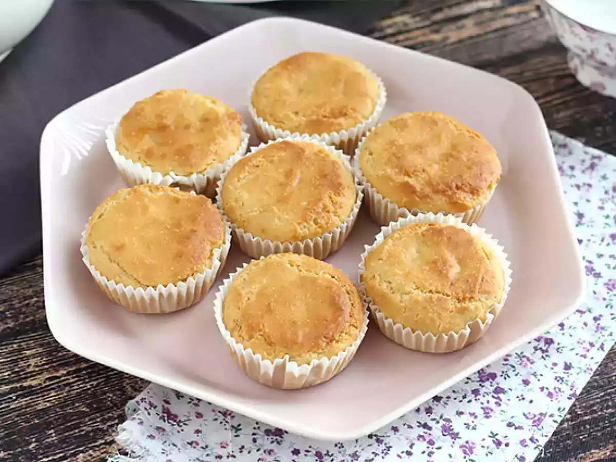 Čokoládové muffiny s překvapením - veganské a bezlepkové - foto 4