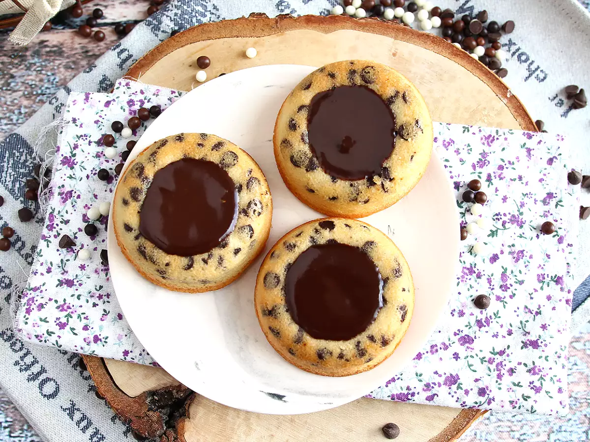 Čokoládové tygří pečivo - křupavá ganache - foto 2