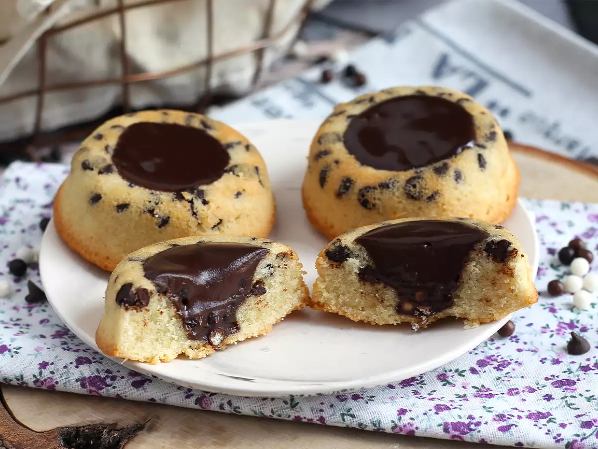 Čokoládové tygří pečivo - křupavá ganache - foto 3