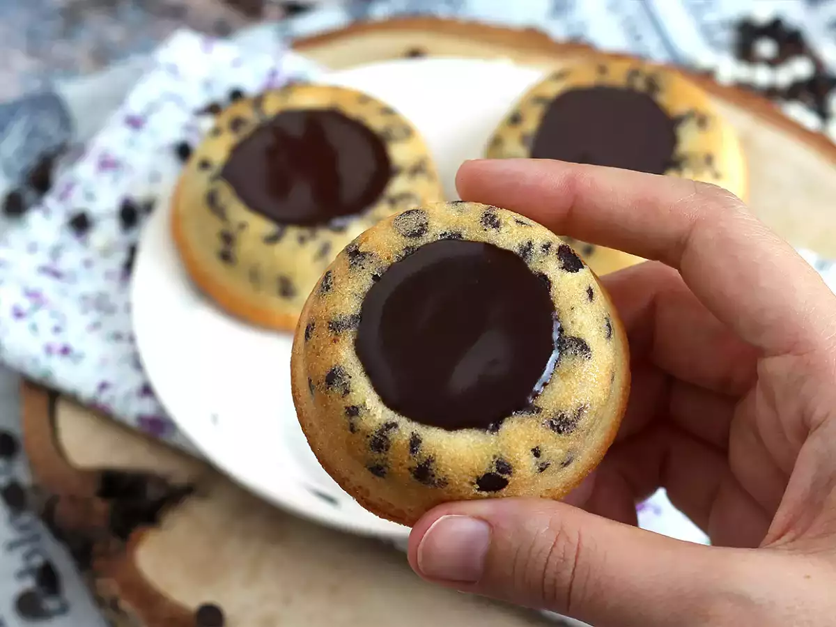 Čokoládové tygří pečivo - křupavá ganache - foto 4