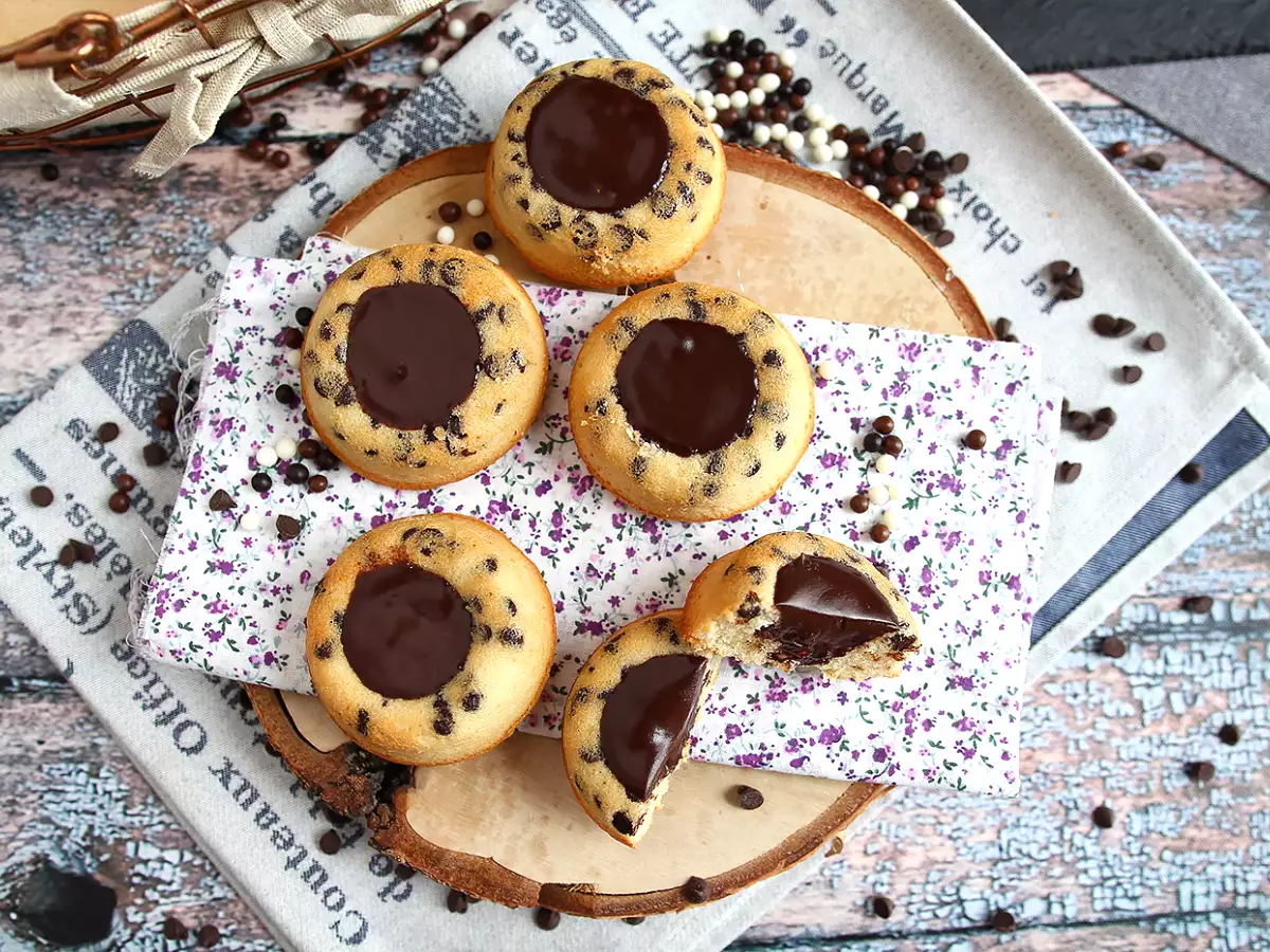 Čokoládové tygří pečivo - křupavá ganache - foto 5