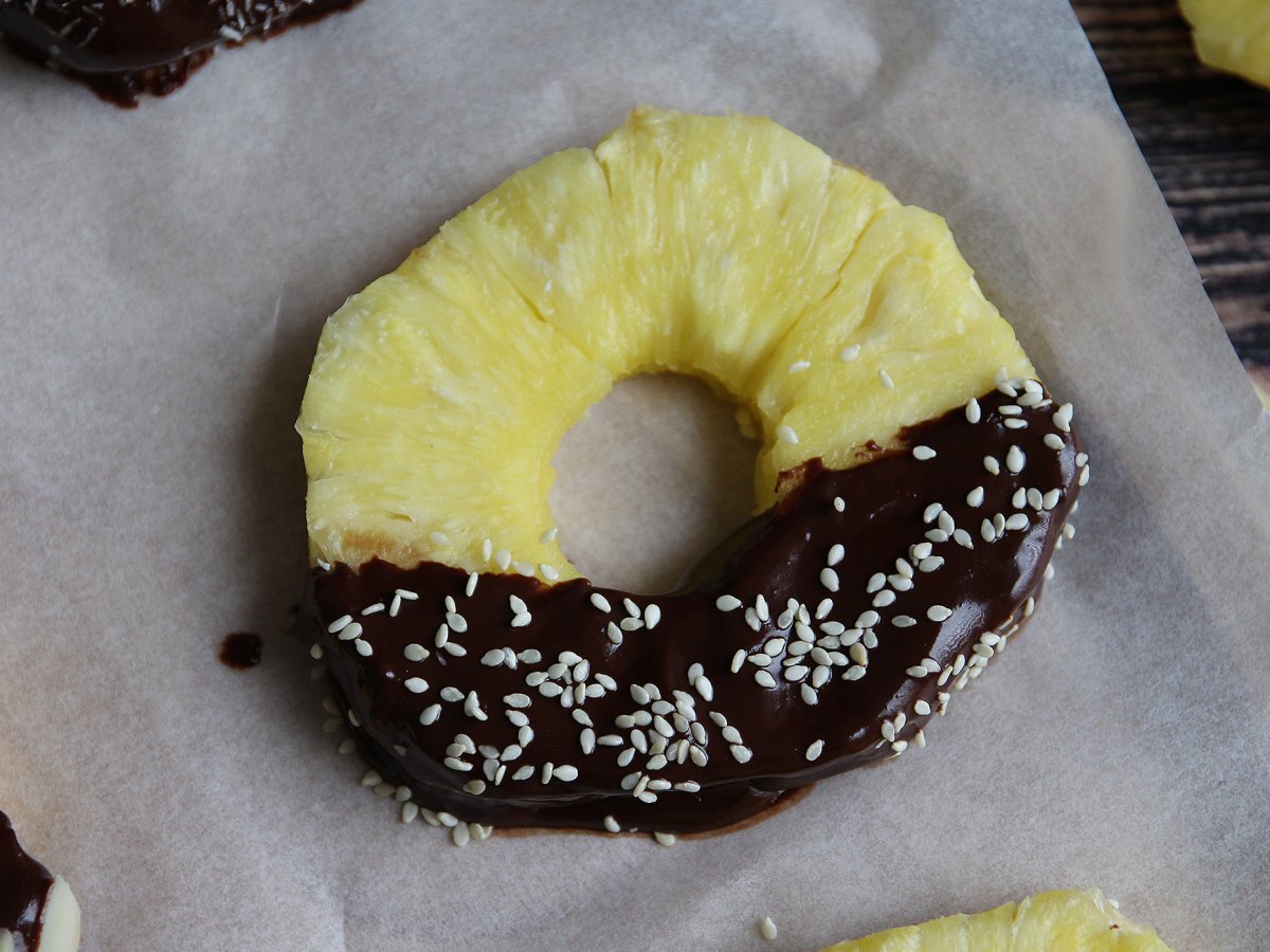 Čokoládový ananas: dokonalý dezert pro děti - foto 3