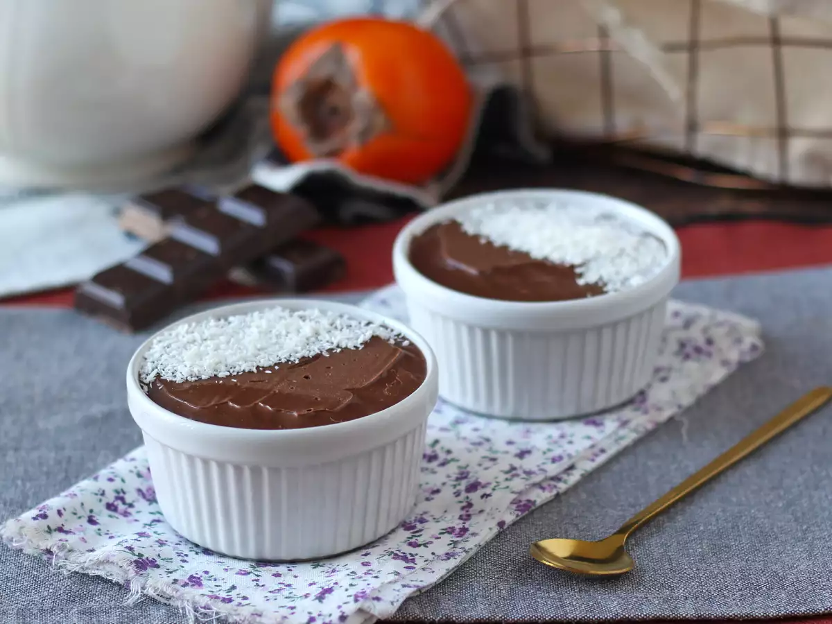 Čokoládový dezert pouze ze 2 ingrediencí! - foto 5