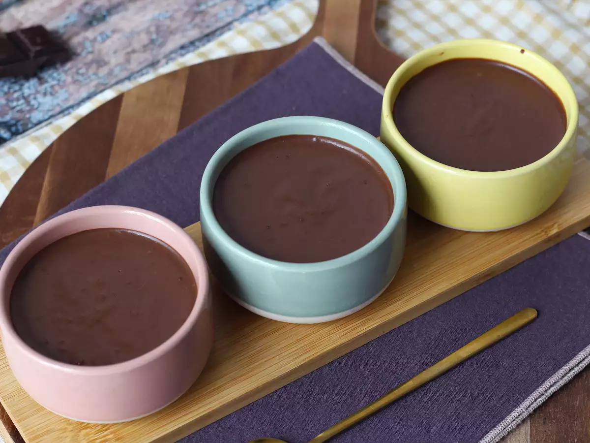 Čokoládový dezert s banánovým krémem z pouhých 3 ingrediencí! - foto 2