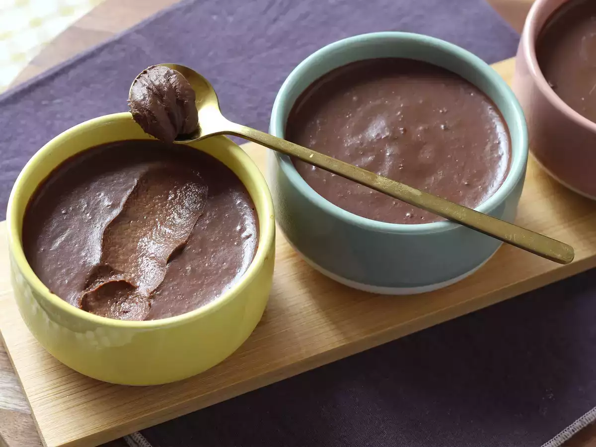Čokoládový dezert s banánovým krémem z pouhých 3 ingrediencí! - foto 3