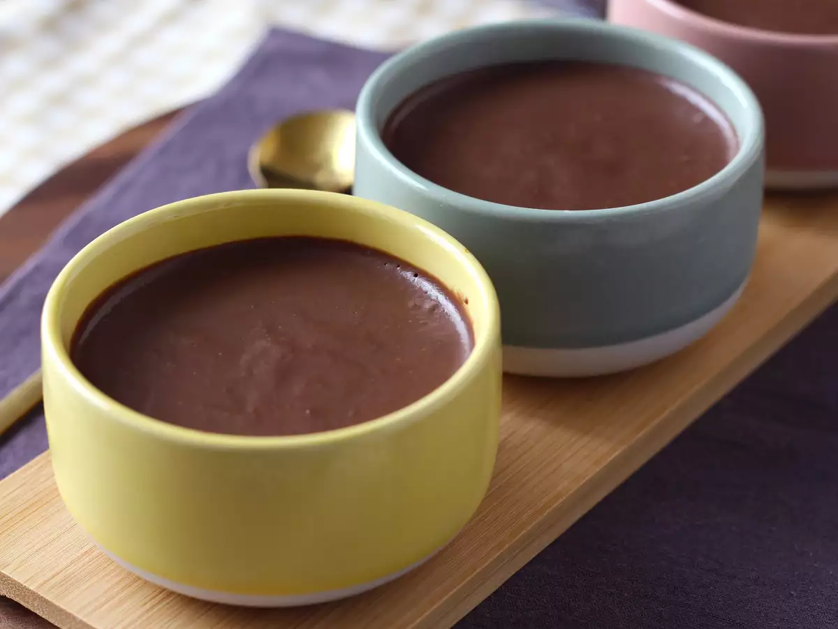 Čokoládový dezert s banánovým krémem z pouhých 3 ingrediencí! - foto 4