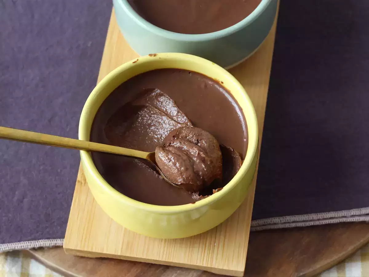 Čokoládový dezert s banánovým krémem z pouhých 3 ingrediencí! - foto 5