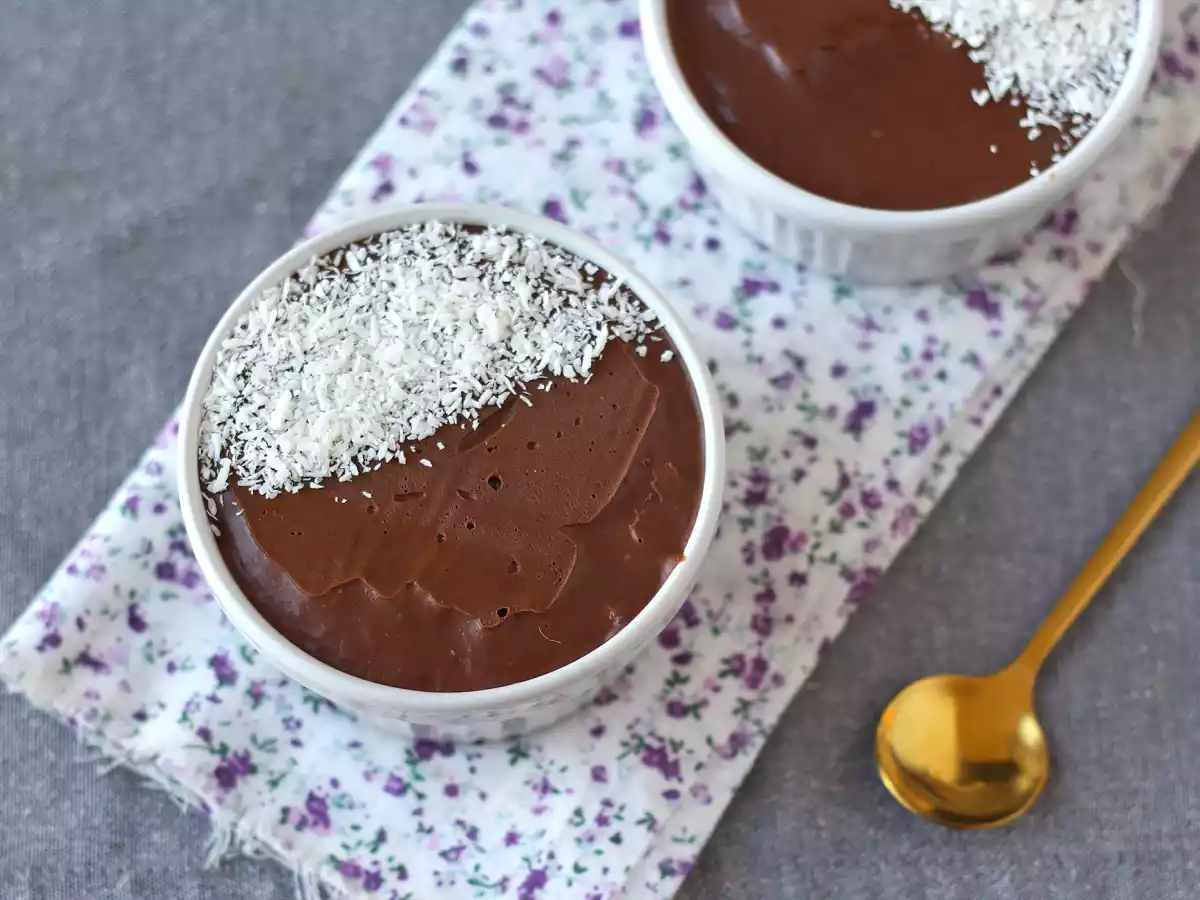 Čokoládový dezert se pouze 2 ingrediencemi! - foto 4