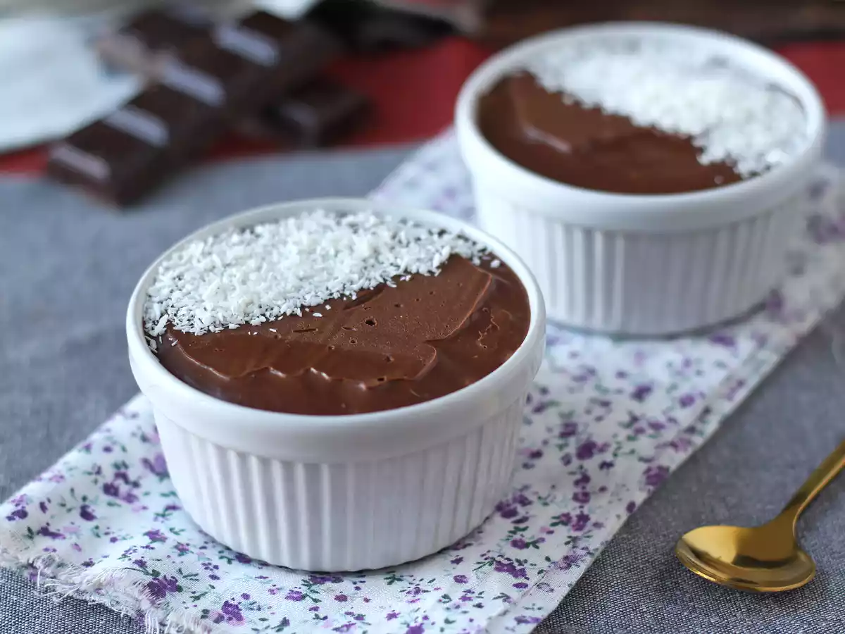 Čokoládový dezert se pouze 2 ingrediencemi! - foto 7