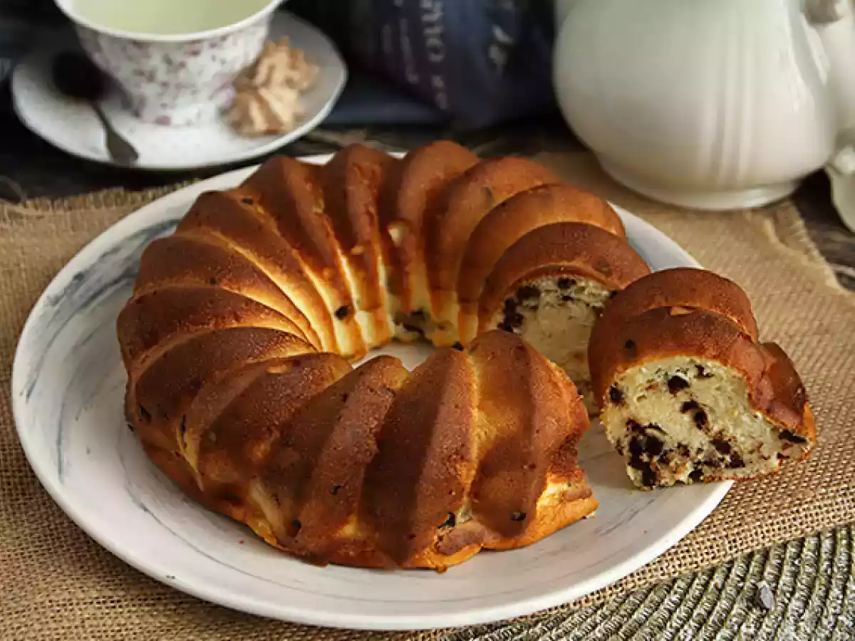 Čokoládový dort Skyr: zdravé řešení pro dezert!