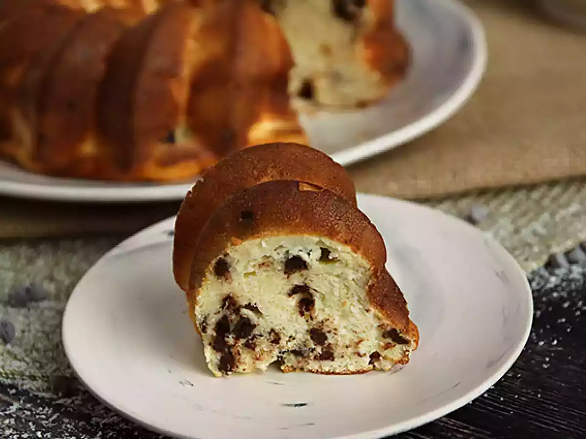 Čokoládový dort Skyr: zdravé řešení pro dezert! - foto 3
