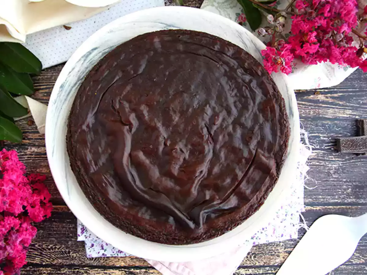 Čokoládový flan (bezlepkový) - foto 2