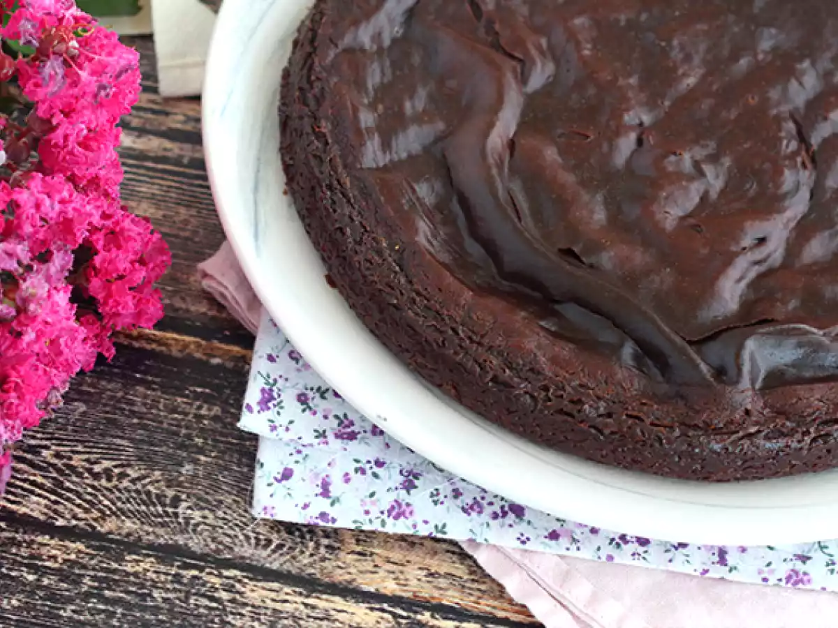 Čokoládový flan (bezlepkový) - foto 3
