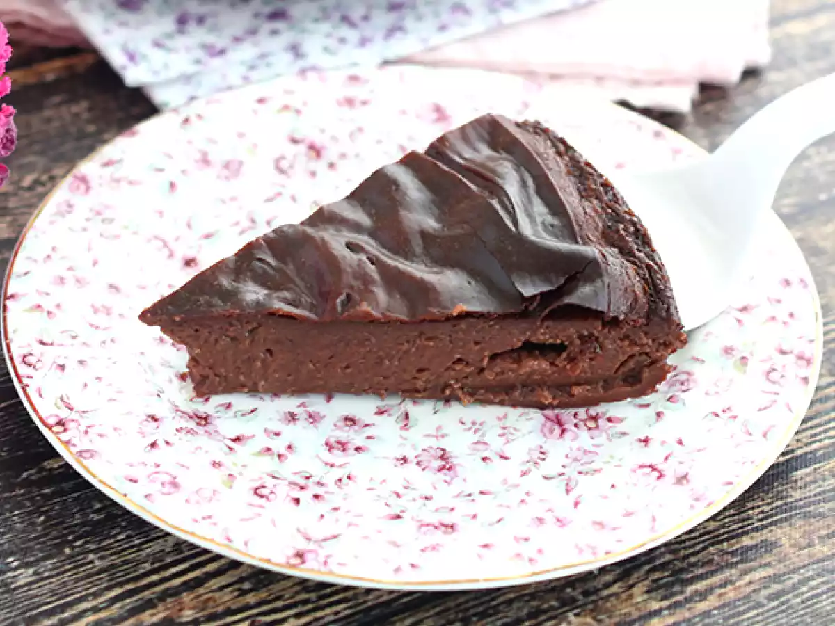 Čokoládový flan (bezlepkový) - foto 4