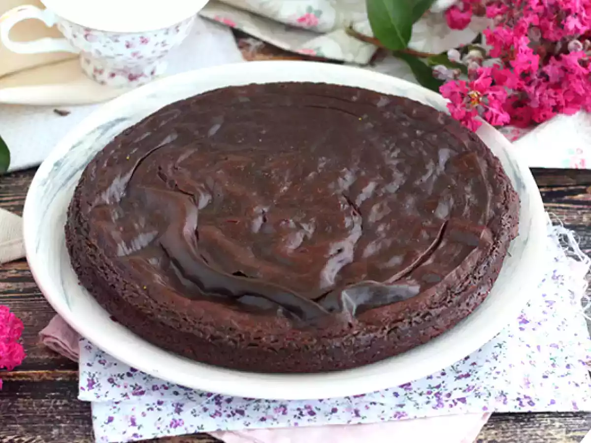 Čokoládový flan (bezlepkový) - foto 5