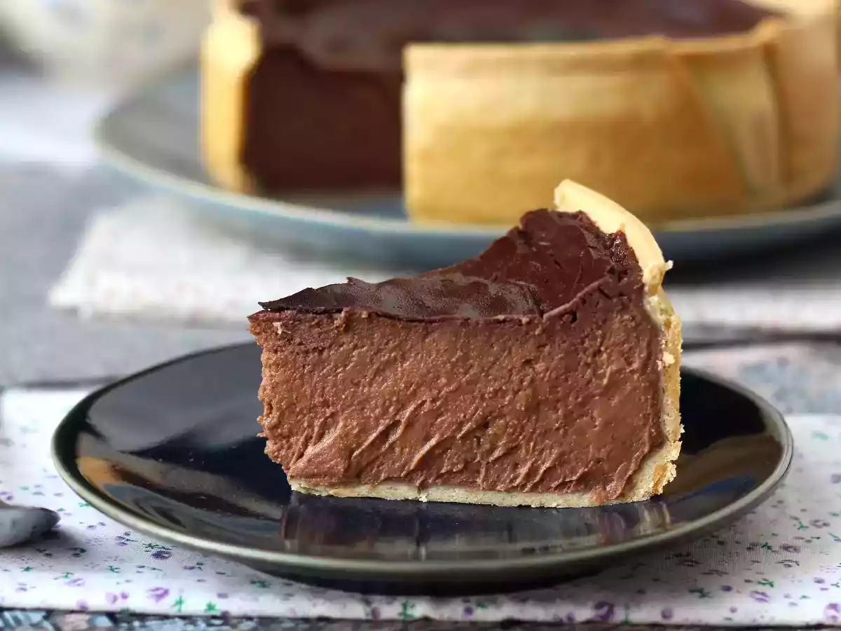 Čokoládový flan, který vás vrátí do dětství