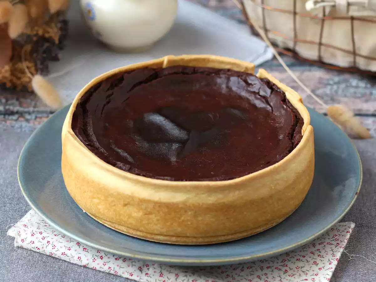 Čokoládový flan, který vás vrátí do dětství - foto 4