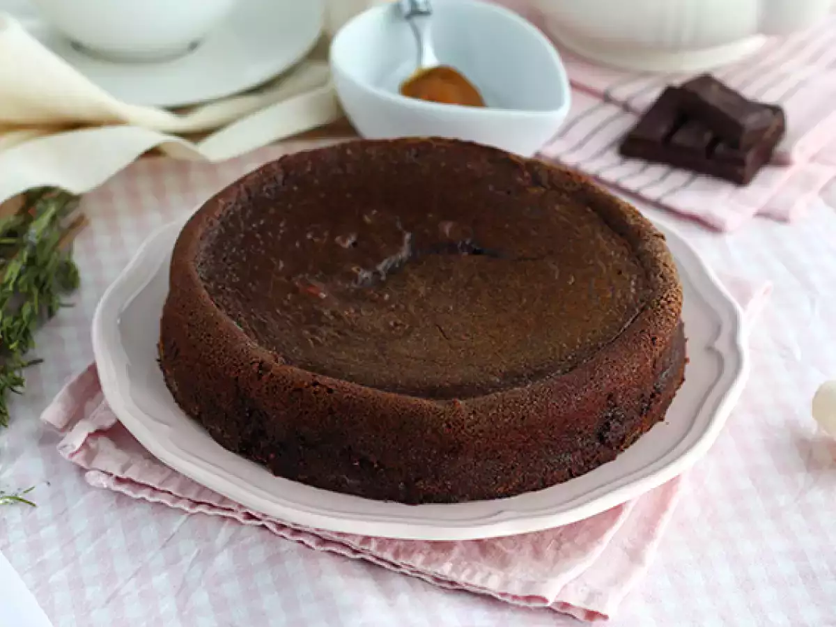 Čokoládový fondant se slaným karamelem - foto 2