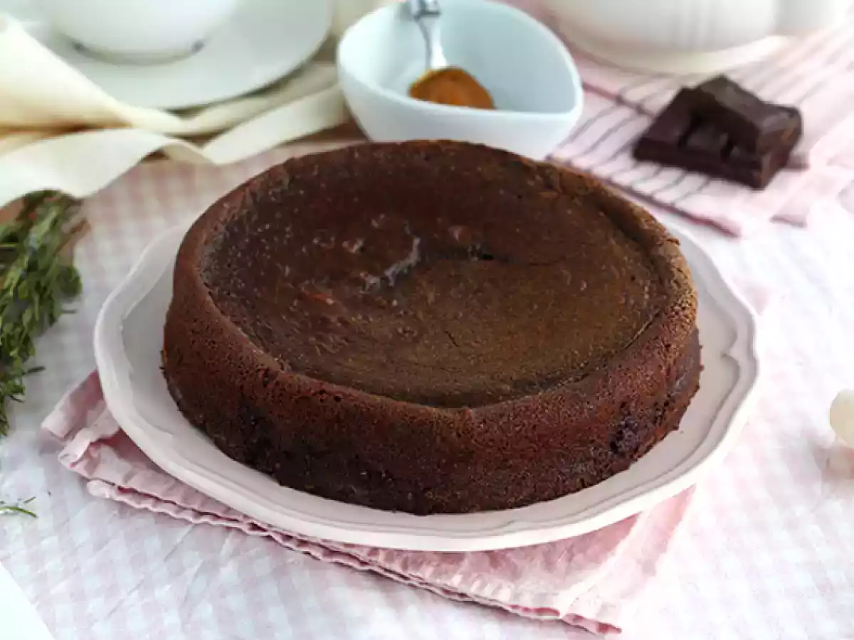Čokoládový fondant se slaným máslovým karamelem - foto 2