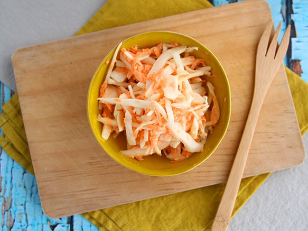 Coleslaw (salát ze zelí a mrkve v americkém stylu) - foto 2